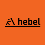 Hebel Logo Vector