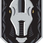 Henderson Silver Knights Logo Vector