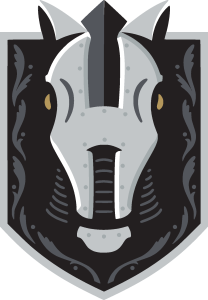 Henderson Silver Knights Logo Vector