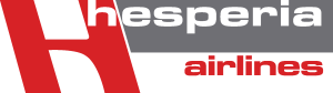 Hesperia Airlines Logo Vector