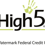 High 5 Logo Vector