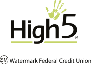 High 5 Logo Vector