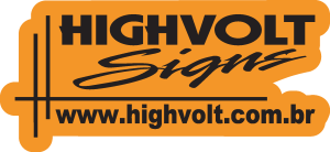 HighVolt Signs Logo Vector