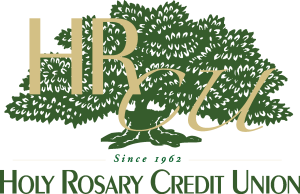 Holy Rosary Credit Union Logo Vector