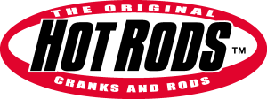 Hot Rods – THe Original Cranks and Rods Logo Vector