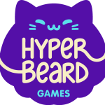 HyperBeard Games Logo Vector