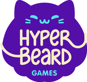 HyperBeard Games Logo Vector
