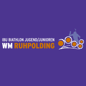 IBU Biathlon Jugend Junioren WM Ruhpolding Logo Vector