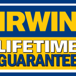 IRWIN Lifetime Guarantee Logo Vector