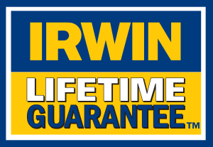 IRWIN Lifetime Guarantee Logo Vector