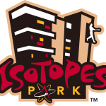 ISOTOPES PARK Logo Vector