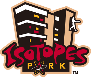 ISOTOPES PARK Logo Vector