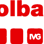 IVG group e striscia Logo Vector