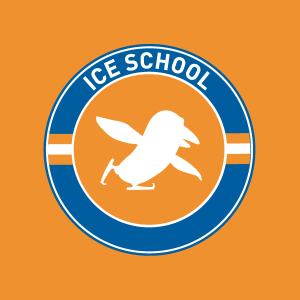 Ice School Logo Vector