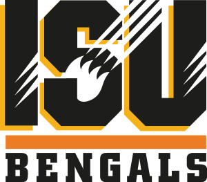 Idaho State University Bengals old Logo Vector