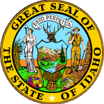 Idaho’s State Seal Logo Vector