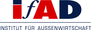 IfAD   Institut für Außenwirtschaft GmbH, Düsseldorf Logo Vector