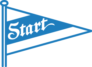 Ik start kristainsand Logo Vector