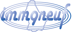 Immo Neuf Logo Vector