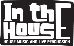 In The House Logo Vector