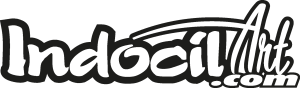 Indocil Art Logo Vector