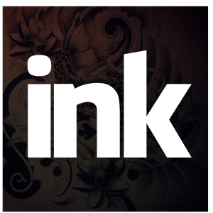 Inkstinct Tattoo App Logo Vector