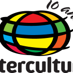 Intercultural 10 anos Logo Vector