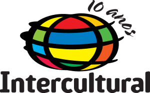 Intercultural 10 anos Logo Vector