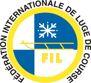 International Luge Federation Logo Vector