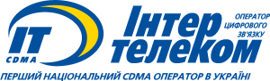 Intertelecom CDMA Logo Vector