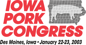 Iowa Pork Congress Logo Vector
