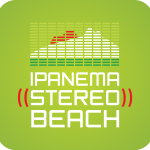 Ipanema Stereo Beach Logo Vector