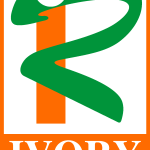 Ivory Restaurant Logo Vector