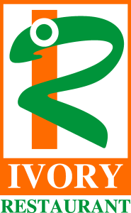 Ivory Restaurant Logo Vector