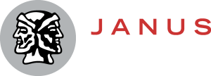 Janus red Logo Vector
