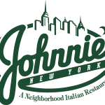 Johnnie’s NY Pizza Logo Vector