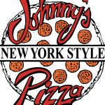 Johnny’s New York Style Pizza Logo Vector