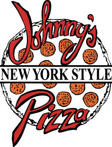 Johnny’s New York Style Pizza Logo Vector