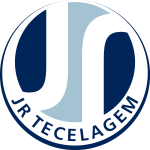 Jr Tecelagem Logo Vector