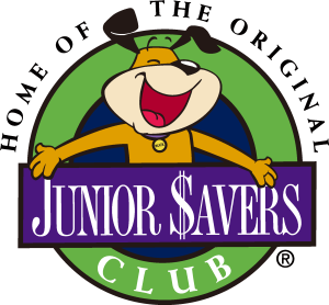Junior Savers Club Logo Vector