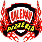 KALEVAN PIZZERIA Logo Vector