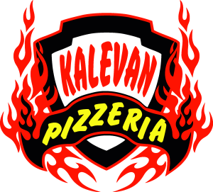 KALEVAN PIZZERIA Logo Vector