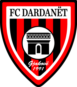 KF Dardanët Logo Vector