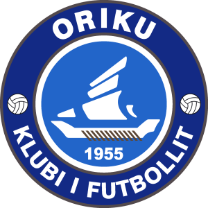 KF Oriku Logo Vector