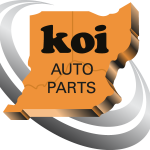 KOI Auto Parts Logo Vector