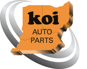 KOI Auto Parts Logo Vector