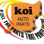 KOI Auto Parts new Logo Vector