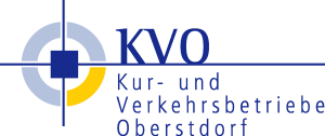 KVO Kur  und Verkehrsbetriebe Oberstdorf Logo Vector