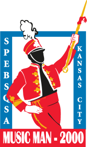 Kansas City Music Man 2000 Logo Vector