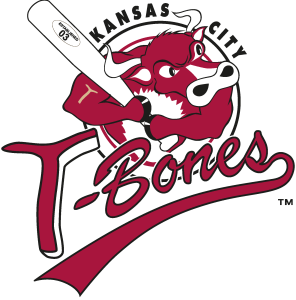 Kansas City T Bones Logo Vector